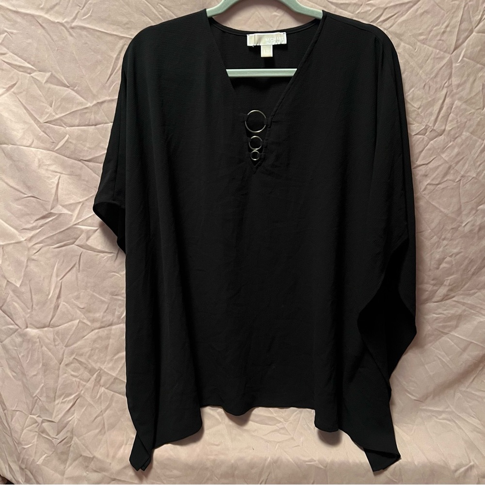 Michael Kors Women's Black Blouse